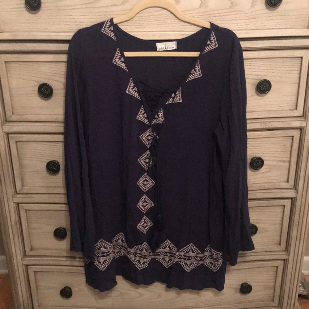 Tunic Dress Size M